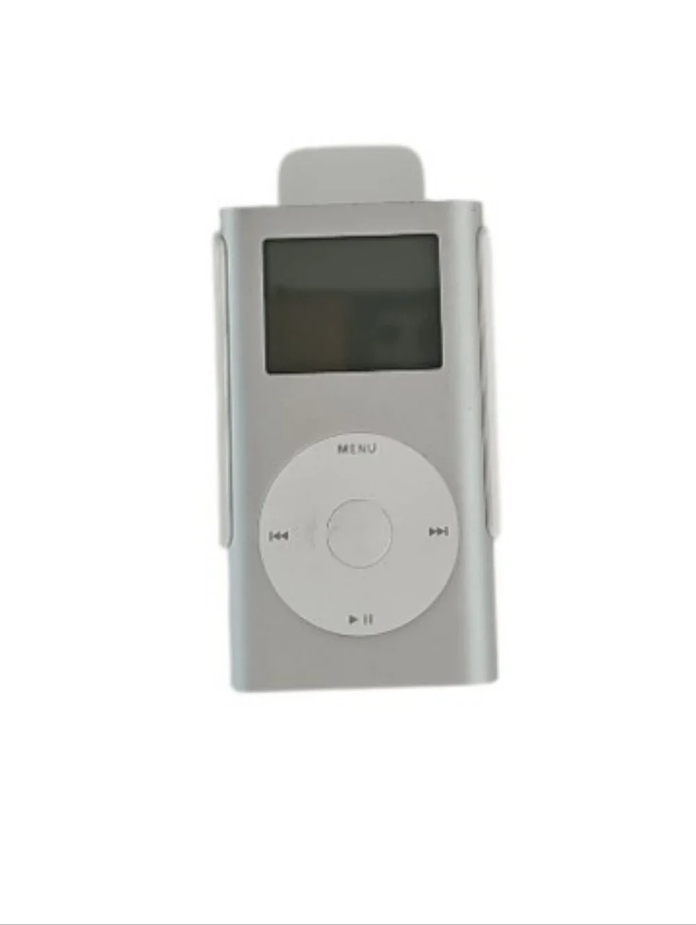 Apple iPod Nano 1st Gen 4GB Silver A1051 MP3 Player w Clip + Cable Vintage Works